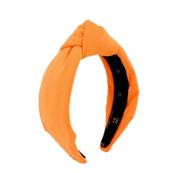 301. NEW The Brooke Shade Miami Orange Neoprene Headband